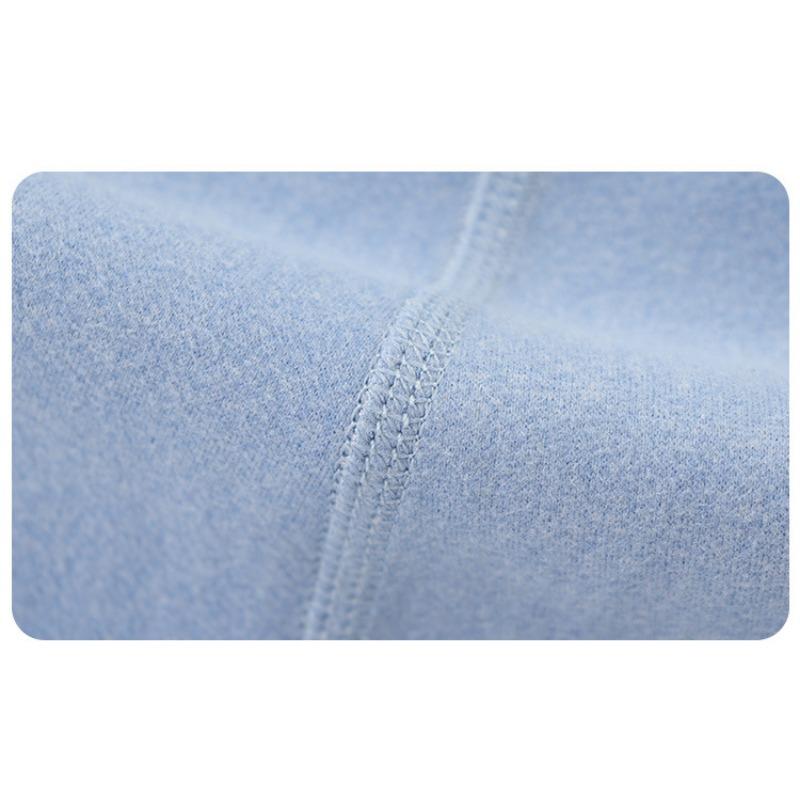 Double-Sided Kids Thermal Underwear Set - Brushed Fleece & Seamless Sides for Home & Base Layer | Warm 2-Piece Pajamas & Loungewear for Boys Girls