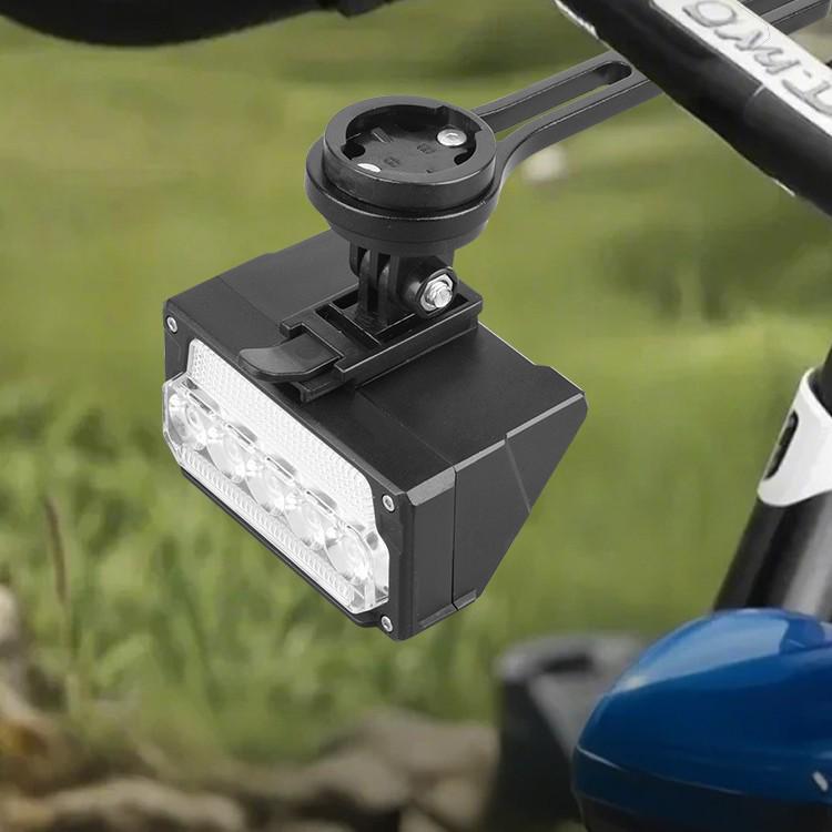 Smart Induction Bicycle Headlight - High Brightness, Waterproof, Strong Light for Night Riding