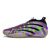 Harden Vol.9 811 Manufacturing, Furchterregendes Lachen Niedrige Basketballschuhe Herren Schwarz Lila Grün JR2506(Team80-)