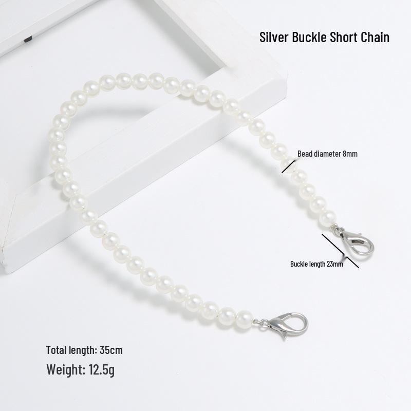 Elegant Metal Phone Clip Lanyard: Crossbody Chain & Neck Strap Case