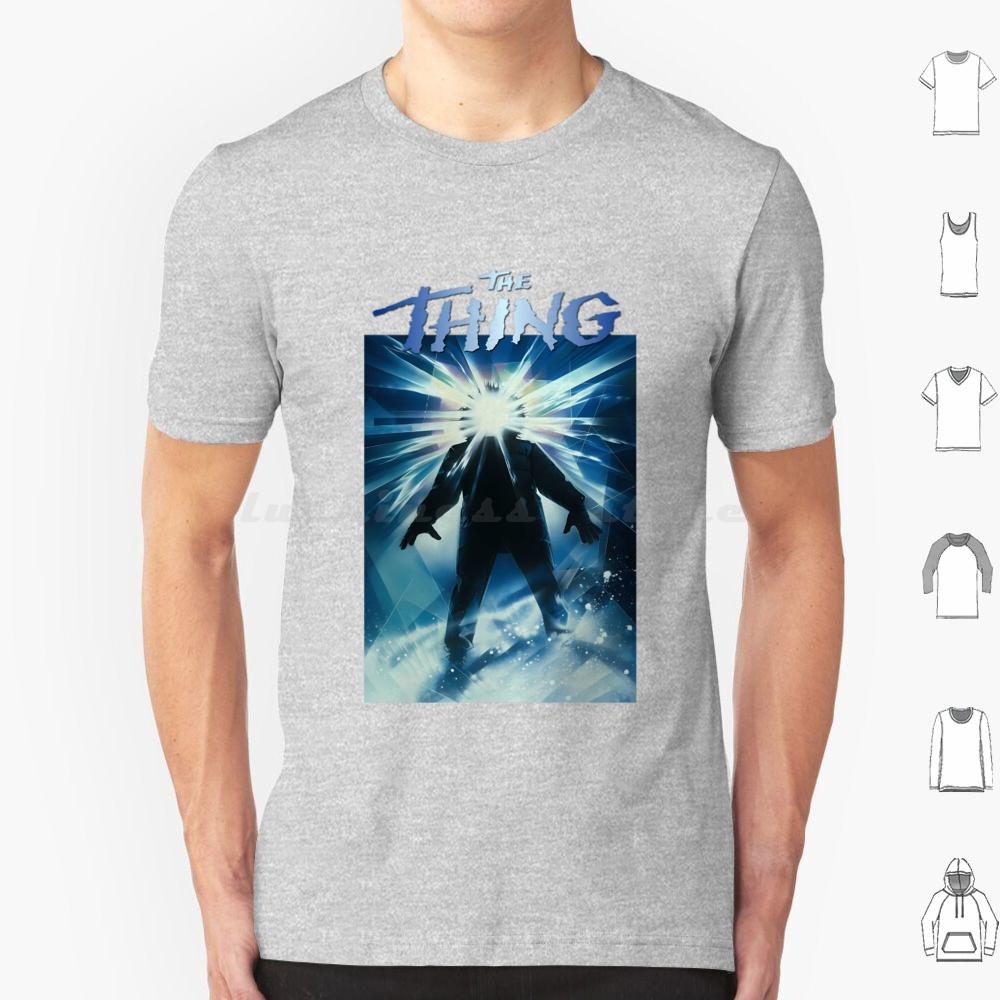 The Thing 1982 T Shirt Cotton Men Women DIY Print 1982 The Thing Horror John Carpenter The Thing 1982 Movie Monster Horror