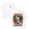 Fullmetal Alchemist Anime Lover T shirt Year round clothing personality Clothes Plus Size Unisex New Model Couples high quality soft