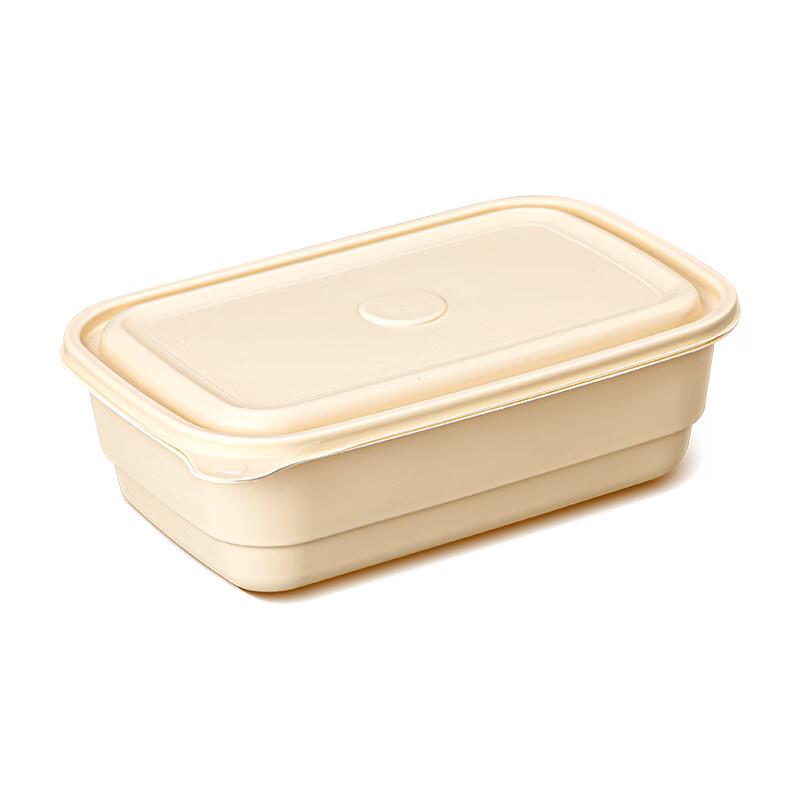 

Sai Zhuo 1000ml Biodegradable Corn Starch Disposable Takeaway Meal Boxes