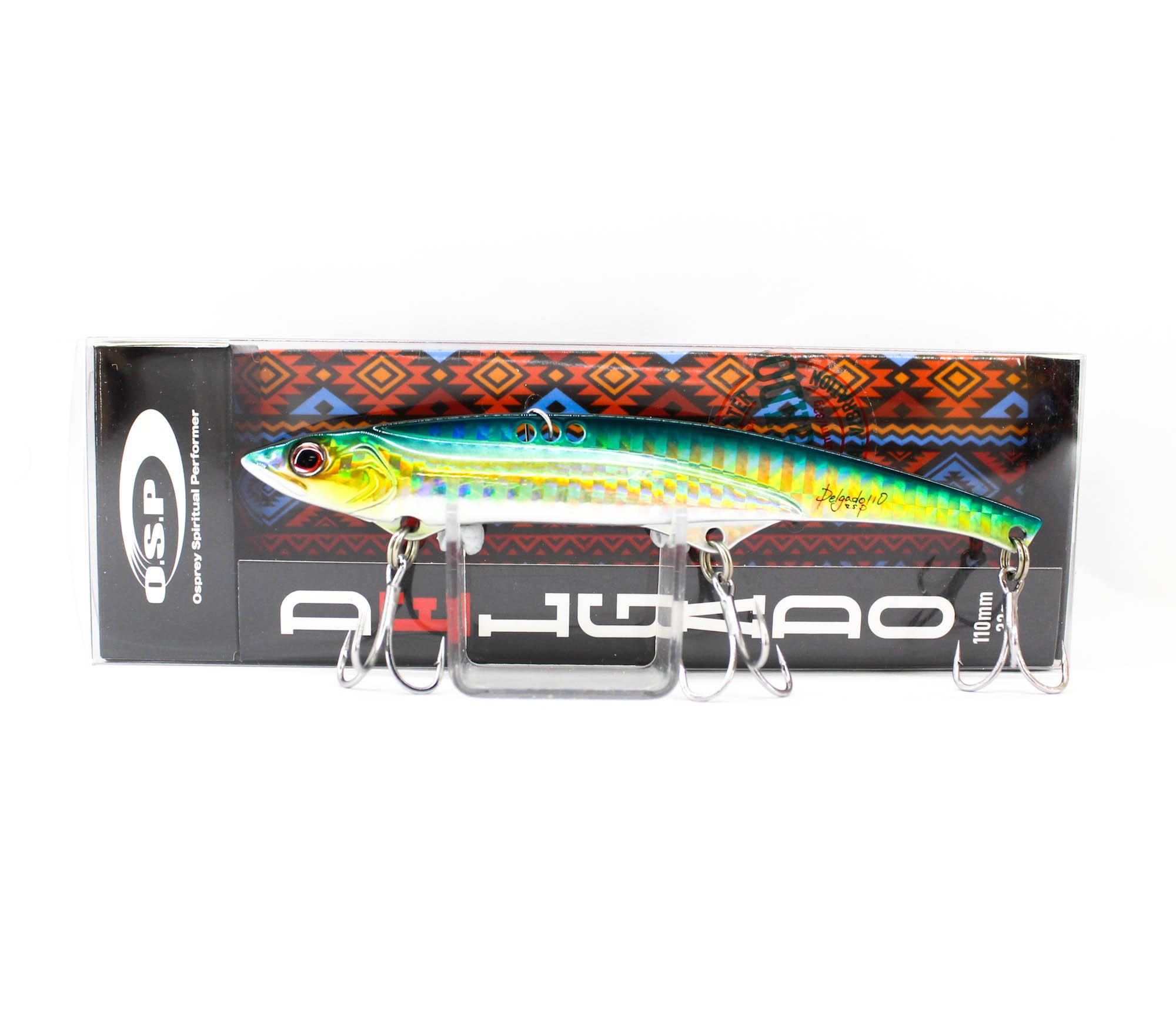 

OSP Metal Vibration Delgado 110мм 32 грамма MJ-08 (4505)