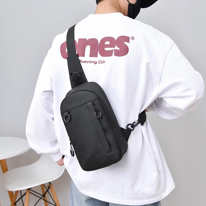 Chest Bag Waterproof Crossbody Bag Multifunctional Waterproof Riding Shoulder Bag