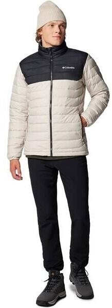 Куртка Columbia Powder Lite II Jkt (2086964) темный камень/черный