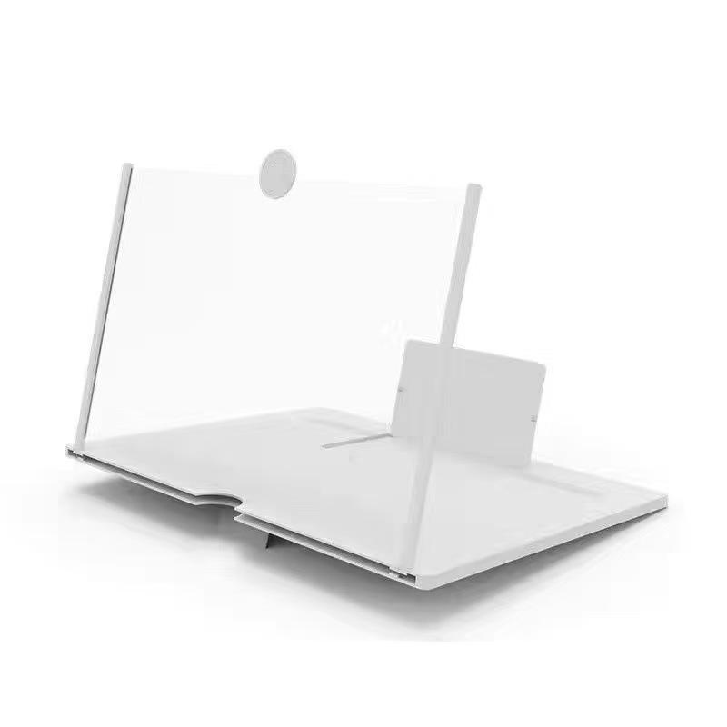 Ultra HD Pull-Out Mobile Screen Amplifier with 10''-12'' Desktop Stand