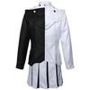 Game Danganronpaa Cosplay Costume Monokuma Black White Bear Suits for Men Women Stage Performance Halloween Carnival Party