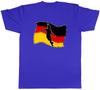 German Flag Womens Football Mens Unisex TShirt Tee
