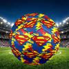 Superman Print Size 5 Soccer Ball, PU Wear Resistant Football for Match Training and Daily Practice, Birthday Gift for Soccer Fans