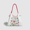 Eco-friendly Shopping Bag, Embroidered Bag, Versatile Commuter Single-shoulder Bag