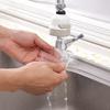 4/12 Pezzi Tappetino Antivibrazione Antiscivolo per Lavatrice in Silicone Pad Multifunzionale Trasparente Sottobicchieri Casa Bagno Portatile
