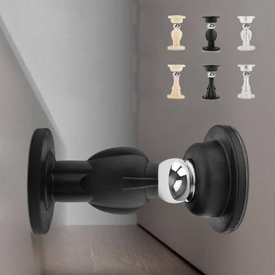 Ztlumit silné magnetické sání dveří, protisrážkové, větruodolné, bezpečnostní uzemnění, sání, zarážka dveří do ložnice