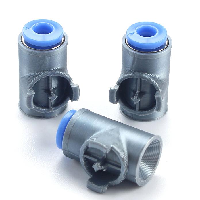 1Pc Tube Connector For Bambu Lab A1/A1 MINI PTFE Tube Connector Universal Material Feed Pipe 3D Printer Parts