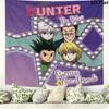 Hunter X Hunter Wall Tapestry Aesthetic Wall Hanging Printed Fabric Blanket Decorative Tapestries For Bedroom Living Room Home Decor