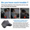 Car Headrest Pillow Cushion Memory Foam Breathable Head Neck Support for Subaru 2012-2024 Toyota 86 2012-2024