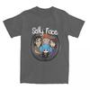 Men Women Sallyface Sal Fisher T-Shirt Apparel Hipster 100% Cotton Sally Face T Shirts Tee Clothing Classic
