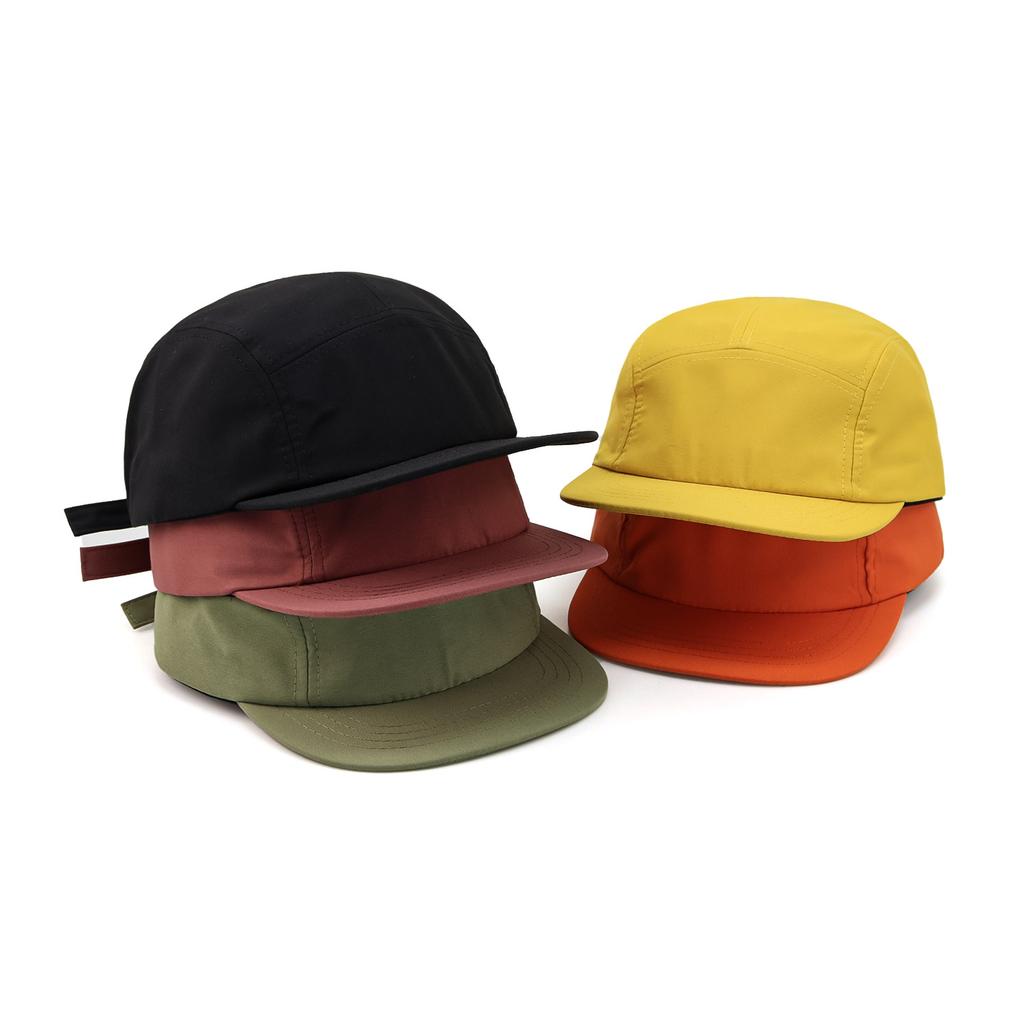 Women's Quick Drying Large Brim Skateboard Hat Spring Summer Small Flat Brim Fabric Outdoor Cap for Active Lifestyle