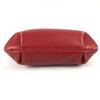 Hermes Vintage Rodeo Doe Bag Crossbody Pochette Shoulder Bag Leather Red