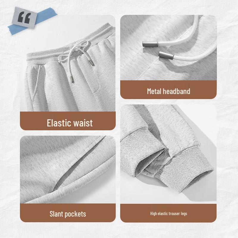 JEANSWEST LIFE Men's Casual Knit Track Pants