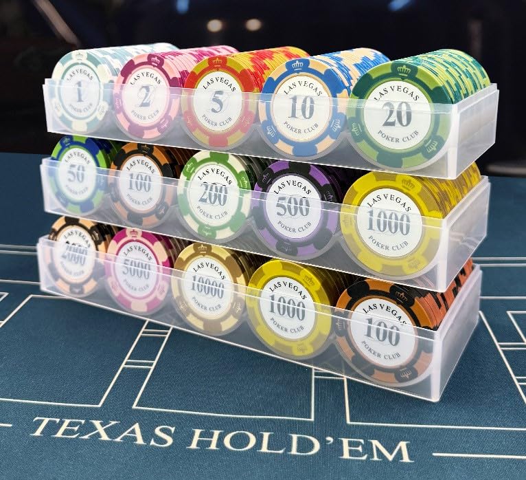 Kasyno poker blackjack bakarat kasyno poker bakarat mahjong podziemie podziemny hazard Las robienie z liczbami żetony każdego po w sumie 100