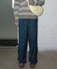 SCULPTOR Stitch Detail Carpenter Pants Teal