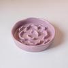 High-Leg Ceramic Slow Feeder Bowl - Anti-Choke, Neck Protection, Stable Design for Cats & Dogs