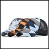 White Fang Hat Cap Mesh Baseball Cap Adjustable Casual Sports Breathable Men Women CZA459 (Gray)
