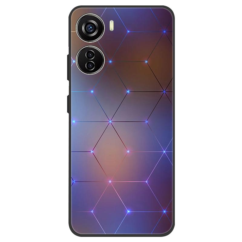 Funda Para ZTE Blade V40 Funda de Diseño 8046 Funda Protectora de Silicona Genial para ZTE Blade V40 Design V40Design Parachoques Fundas Coque