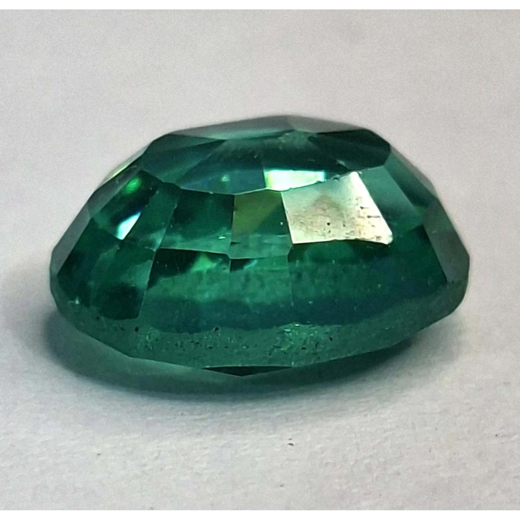 Certified Green Zambian Emerald Oval Cut 5-7 Ct Fabulous Loose Gemstone