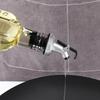 1/6PCS Oil Bottle Stopper Rubber Lock Plug Seal Leak-proof Food Grade Plastic Nozzle Sprayer Wine Vinegar Spouts Kitchen Tools 7