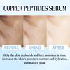 Copper Peptide Serum Anti Aging Fade Fine Lines Pore Shrinking Smoothing Firming Hydrating Hyaluronic Acid Moisturizing Essence