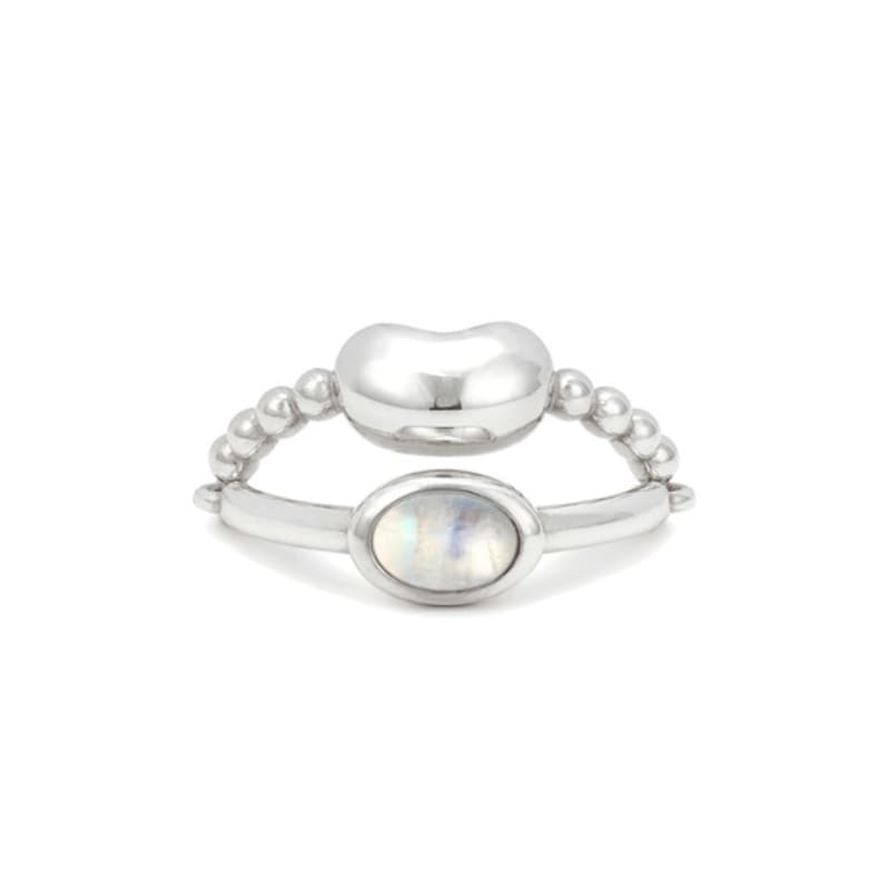 LOVEMBER [silver 925] Bean & Moon link R