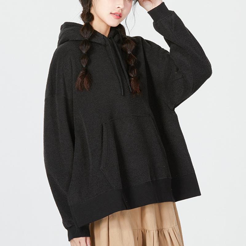 Puma Winterized Hoodie Women Tops Black 672132-01