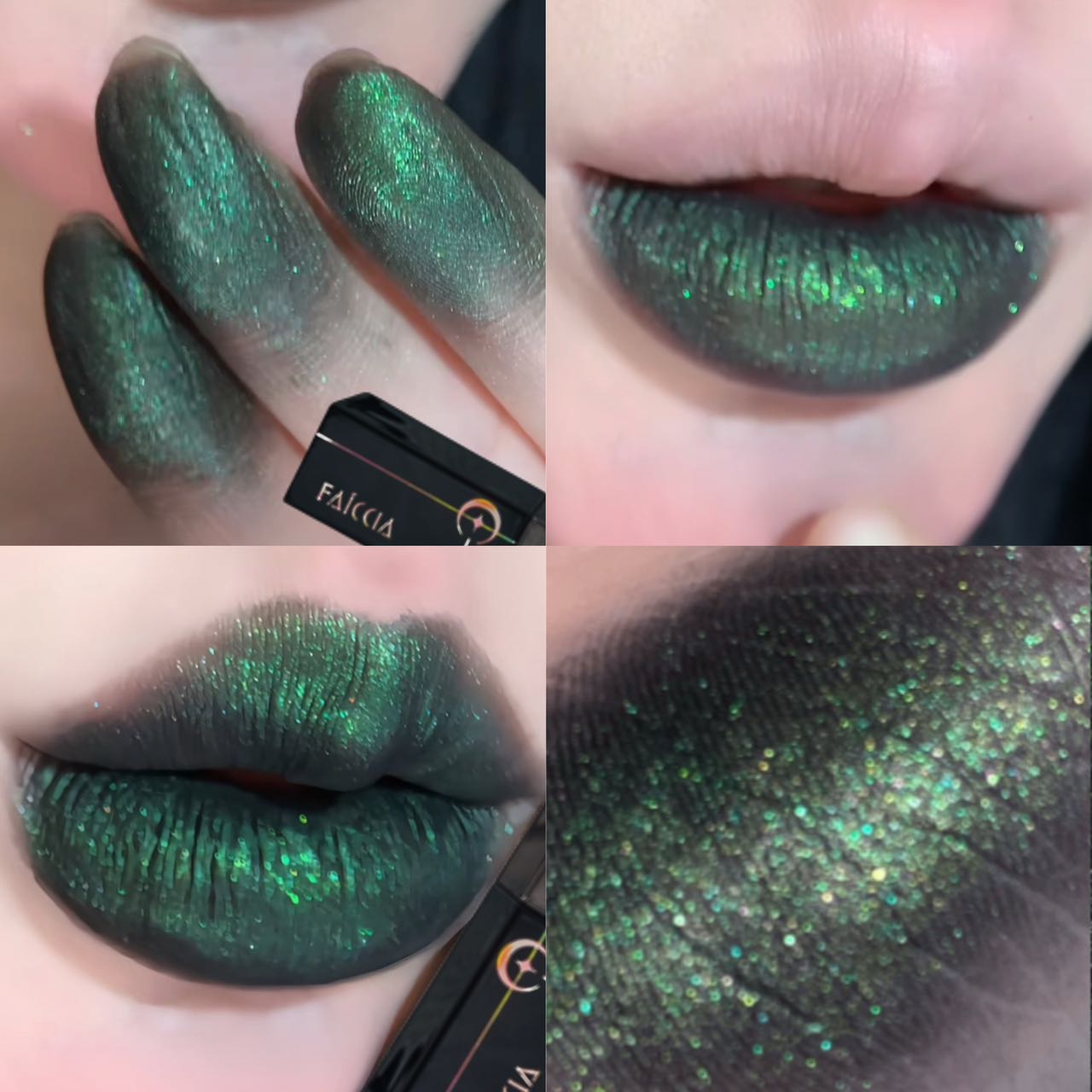 Punk Blauw Groen Mat Lipgloss Gotische Zwarte Lippenstift Waterdichte Donkerrode Vloeibare Lippenstift Halloween Make-up Niet-plakkende Cup Lip Tint 3g
