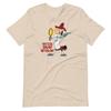 QUICK DRAW MCGRAW Artwork Graphic Tee Shirt Unisex T-shirt
