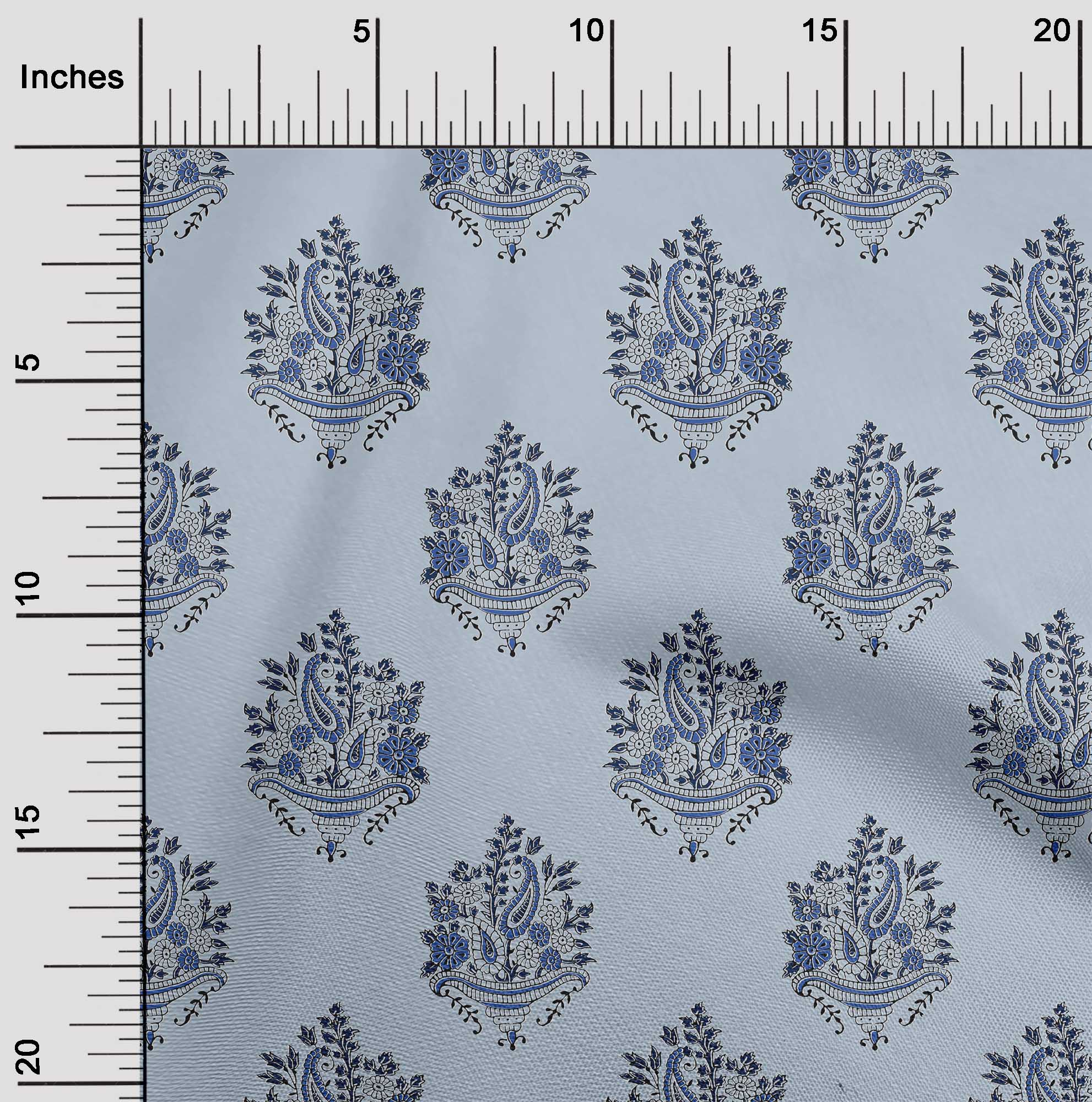 

OneOone Листя з гнучкої бавовняної тканини|Принти на тканині з квітами та пейслі, 40 дюймів 42 Inch - Viscose Chiffon жовтий