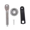Accuracy  Engineered Mirror Clamp Screw Assembly Secure Locking Outboard Clamp Handle Watercraft Engine Part for 4HP 5HP