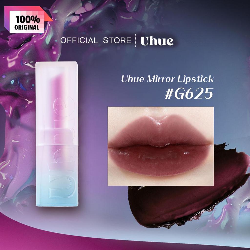 Uhue Mirror Lipstick 3.7g/0.13oz (7 Color Options)
