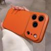 Applicable to iPhone18PROMAX mobile phone case, lychee pattern leather, Apple 17 Corning matte all-inclusive protective case 16.