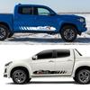 2 Stück Pickup 4x4 Sport Aufkleber für Pickup-Truck Off-Road Auto Styling Dekor Vinyl Aufkleber Auto Karosserie Tuning Dekorations Zubehör