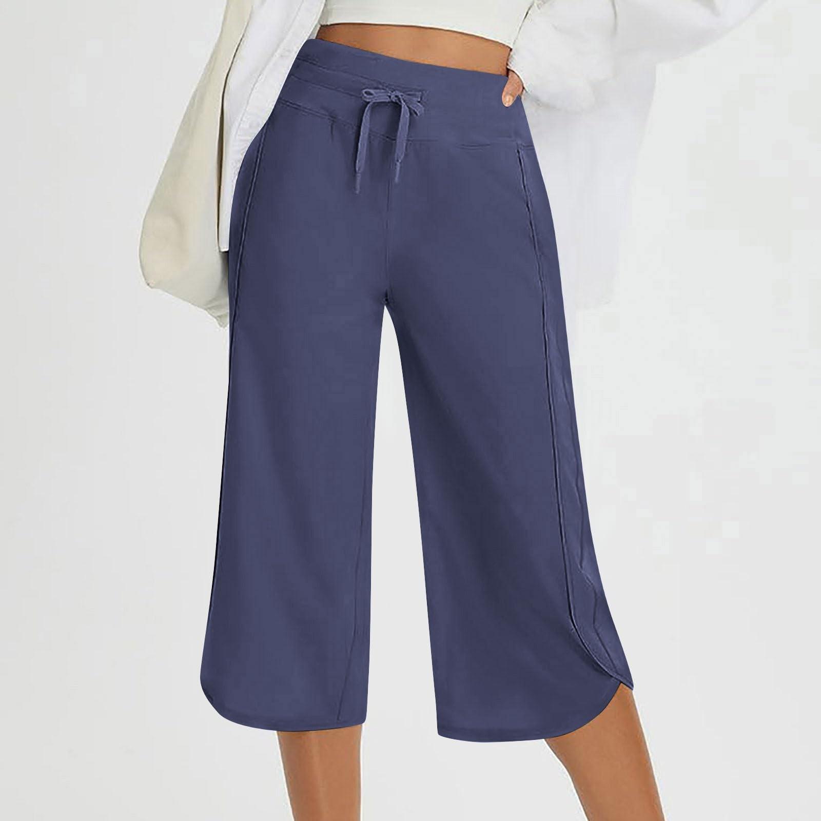 

Женские спортивные брюки оверсайз большого размера свободные удобные повседневные брюки эластичные с высокой посадкой и карманами XXL