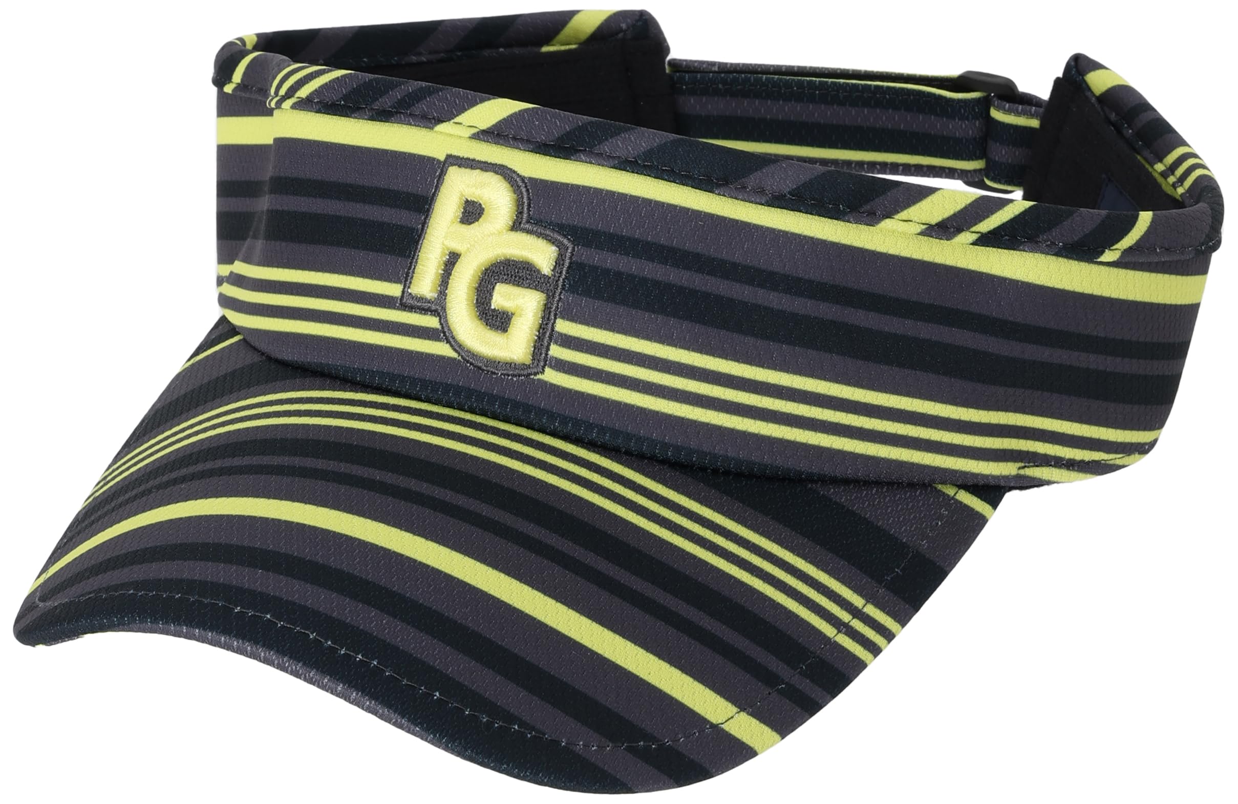 

Унисекс Солнцезащитный козырек размер Гольф шляпа x Лайм FR [PEARLY GATES] (Многобордюрный узор, регулируемый) / / 053-4187406 021_Серый