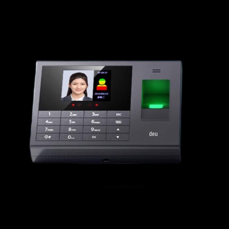 

Deli 3765 Face & Fingerprint Time Attendance System
