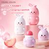 Goody Bunny Color-Changing Lip Balm Moisturizing Repairing Waterproof Lipstick Anti-Dry Cracking Temperature Change Color Lipstick