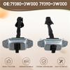 A58X-Front Left & Right Door Check Arm Stop Hinge Strap 79380-3W000 Fit For Kia Sportage MK3 2011-2015 2016 79390-3W000