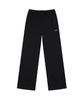 Matile Basic Straight Sweatpants / Black