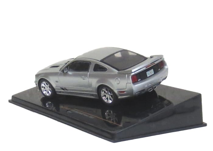 Ixomodel B Ford Mustang Saloon S281 05 Metallic Gray 1/43 Scale Model CLC535N