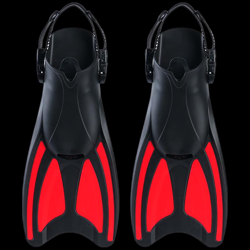 Kenaida Adult & Kids Silicone Swimming & Diving Flippers