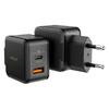 MINIX p1 Mini 33W 2-Port GaN Wall Charger with Multi-Protection Safety System